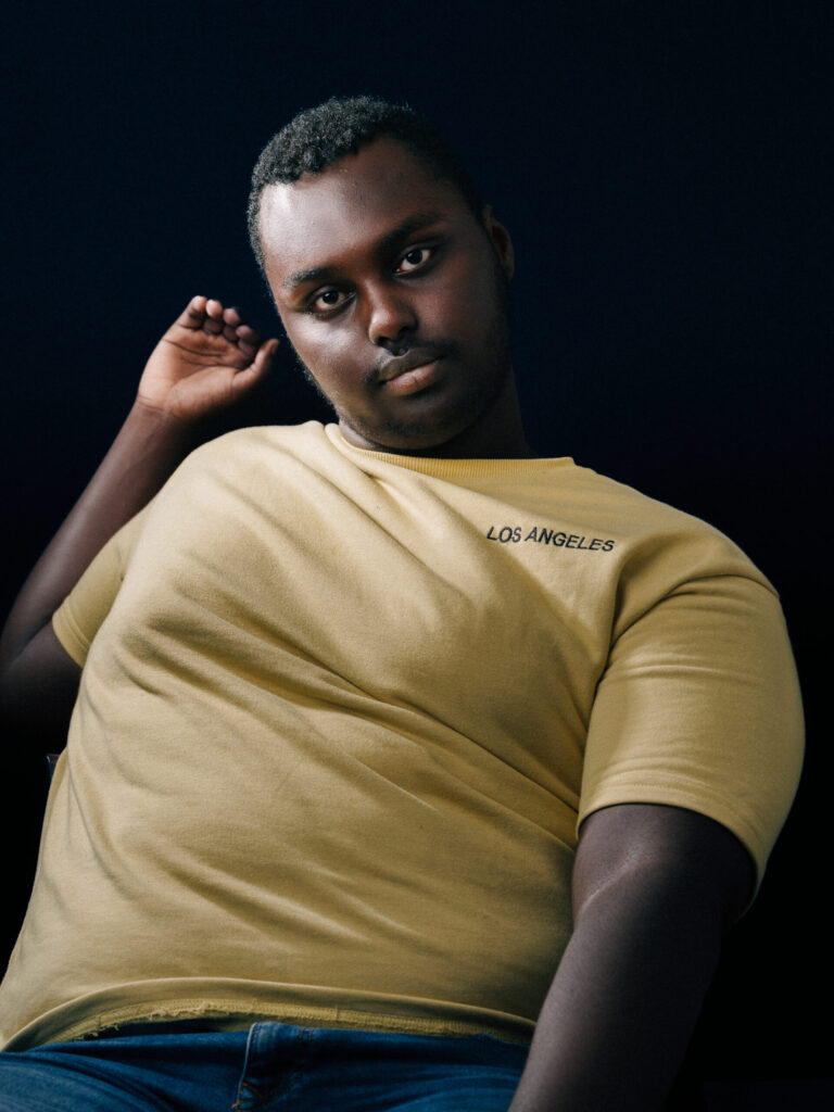 Portrait de Mohamed Hassan Abdi