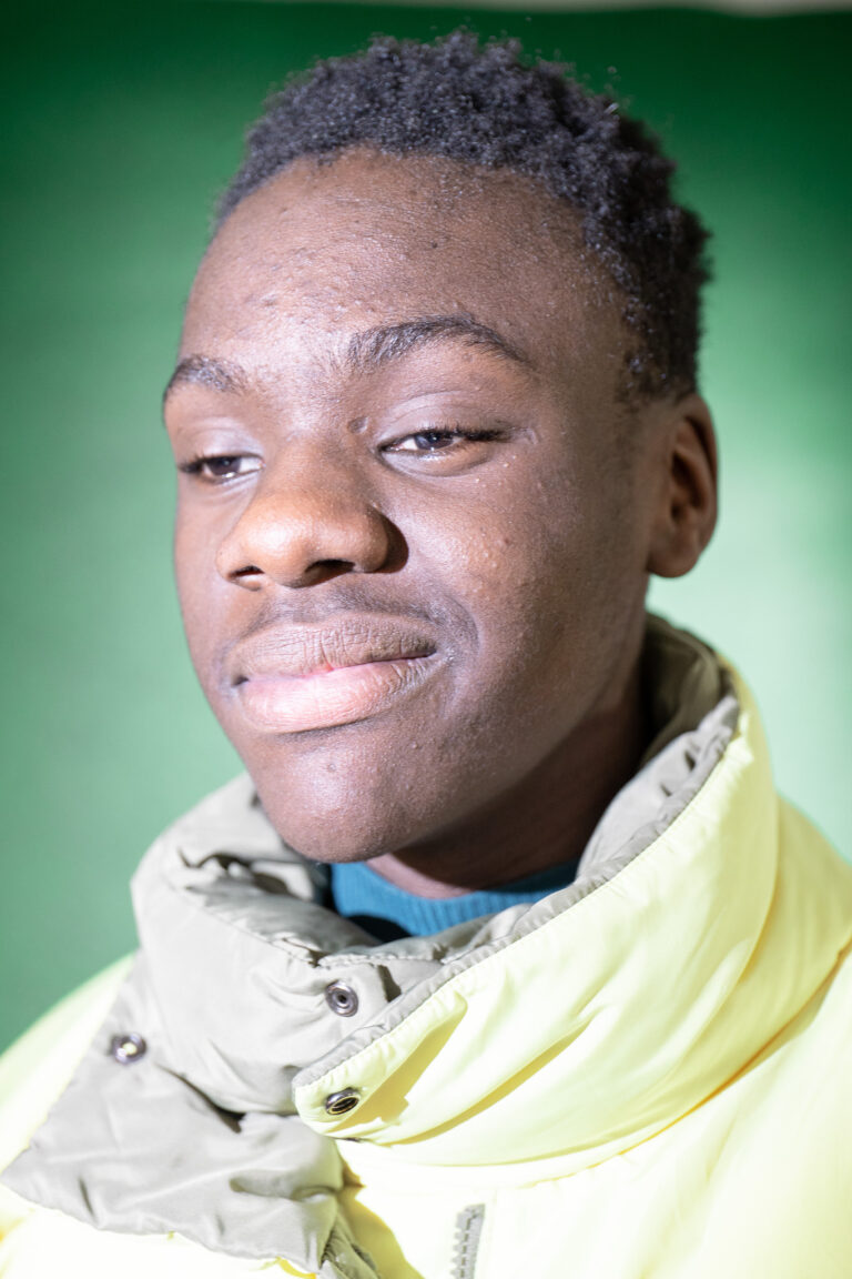 Portrait de Josue Kiesse